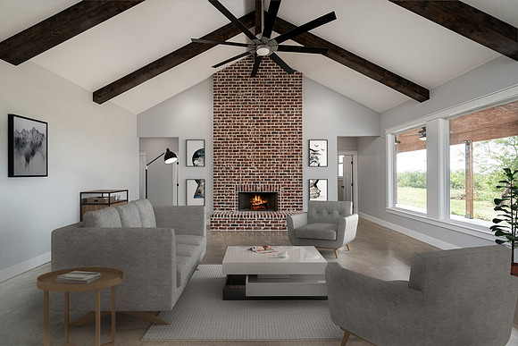 virtual staging